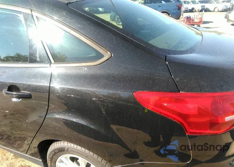 2015 Ford Focus Se из США, поврежденный, VIN 1FADP3F29FL212870